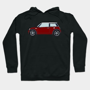 Red Mini Coop Hoodie